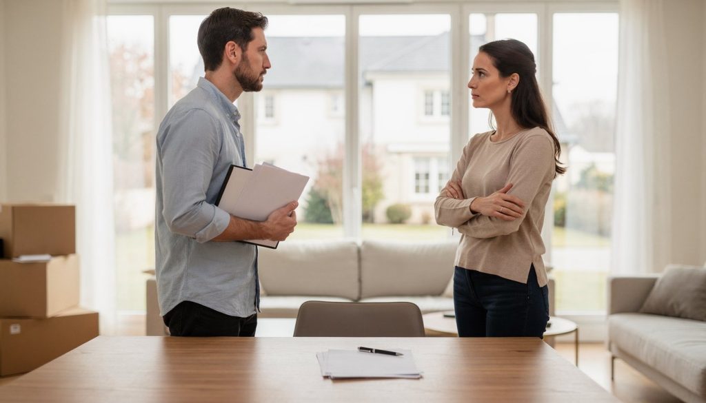 Mon mari a acheté une maison avant notre mariage : à partager ou pas ?